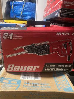Bauer Rotary Hammer Kit