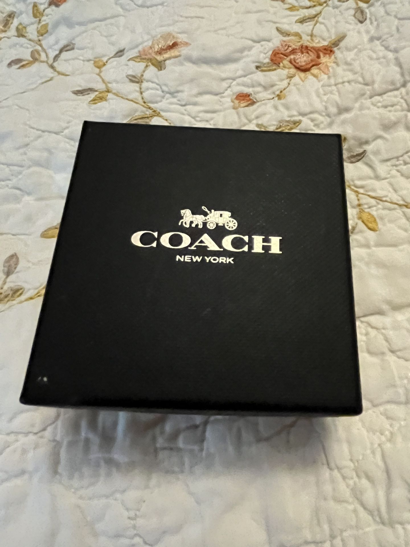 New Authentic Coach Key Chain Charm