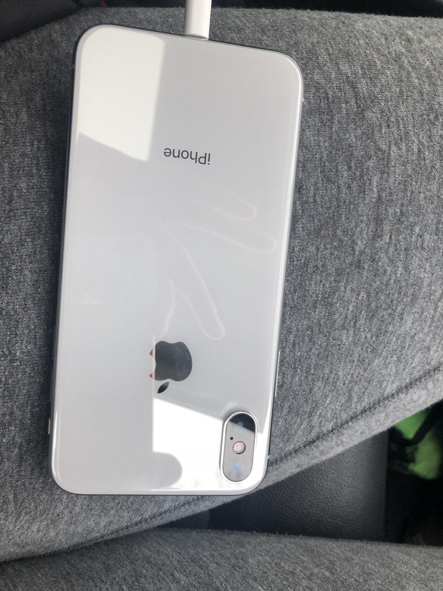 iPhone X 256 gb factory unlocked phone is by T-Mobile brand new condition no box comes with charger $600firm NO LOWER