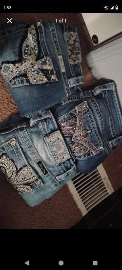 Skinny Miss Me Jeans 