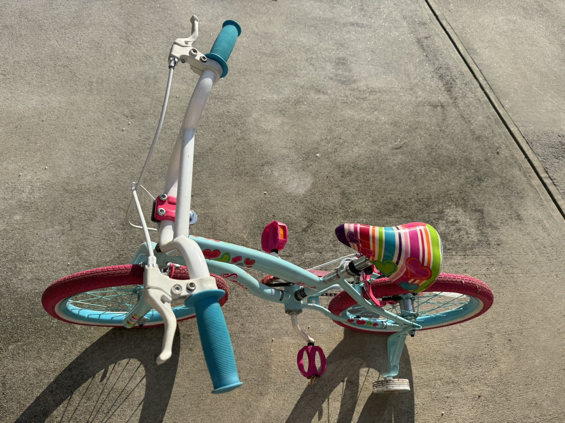 Girls bike