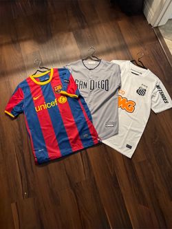 Soccer & Basketball Jersey