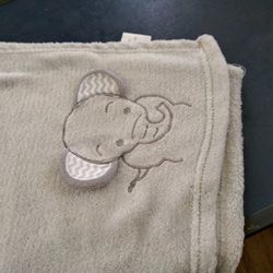 Elephant Baby Blanket