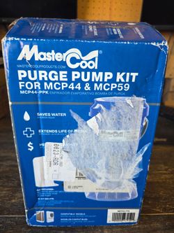 MasterCool MCP44-PPK Purge Pump Kit for MCP44 & MCP59 Evaporative Cooler OpenBox
