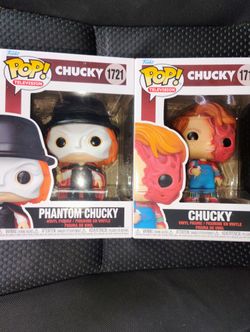 Funko Pop  Horror Chucky 