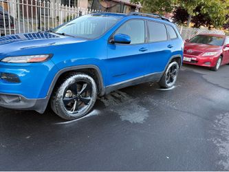 2018 Jeep Cherokee