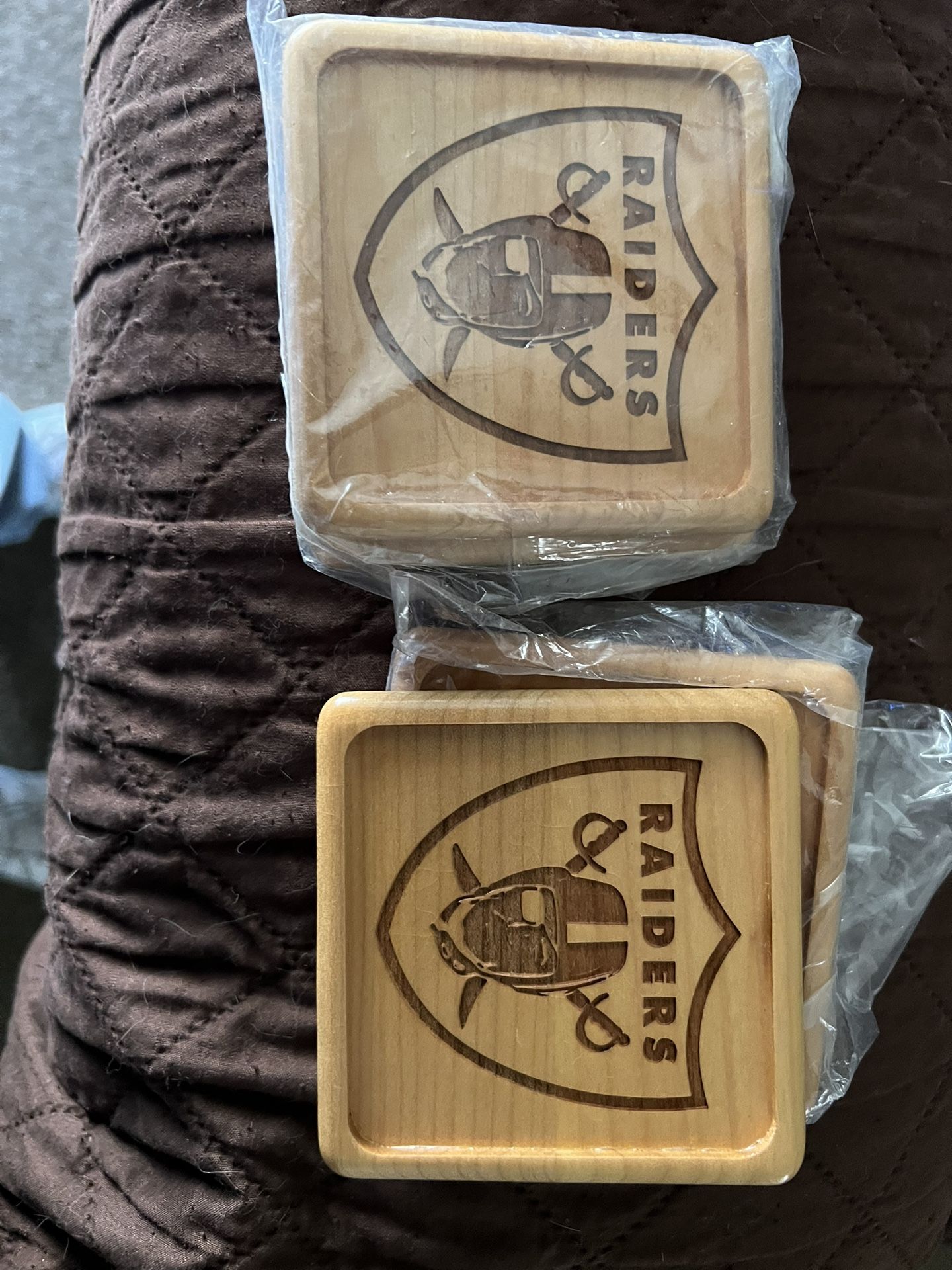Raiders Coasters