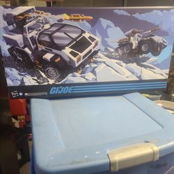 Gi Joe Classified Snow Cat Haslab sealed New