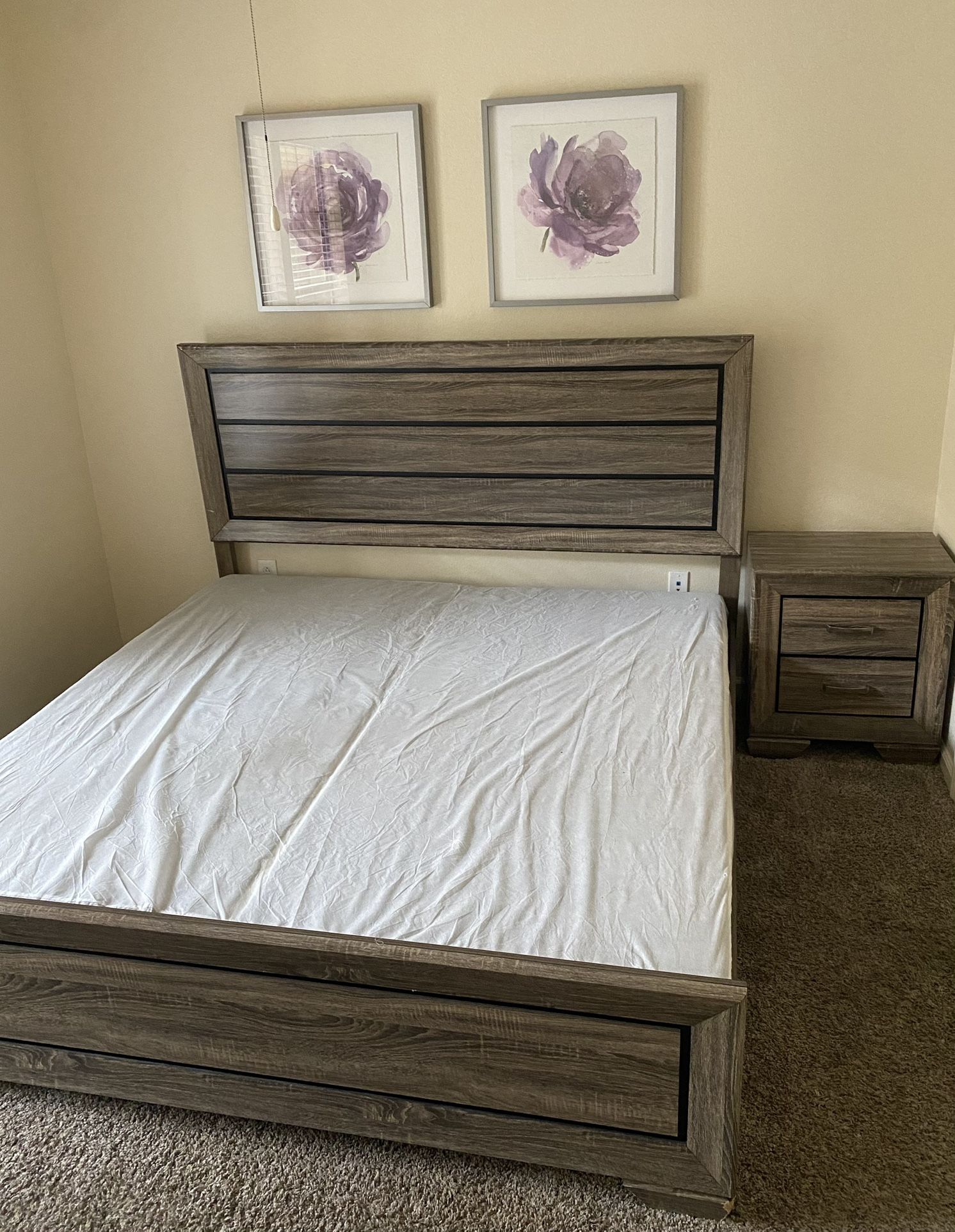 King Size Bedroom Set - Coaster Brand