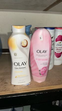 Olay Body Wash Duo – Shea Butter & Peony