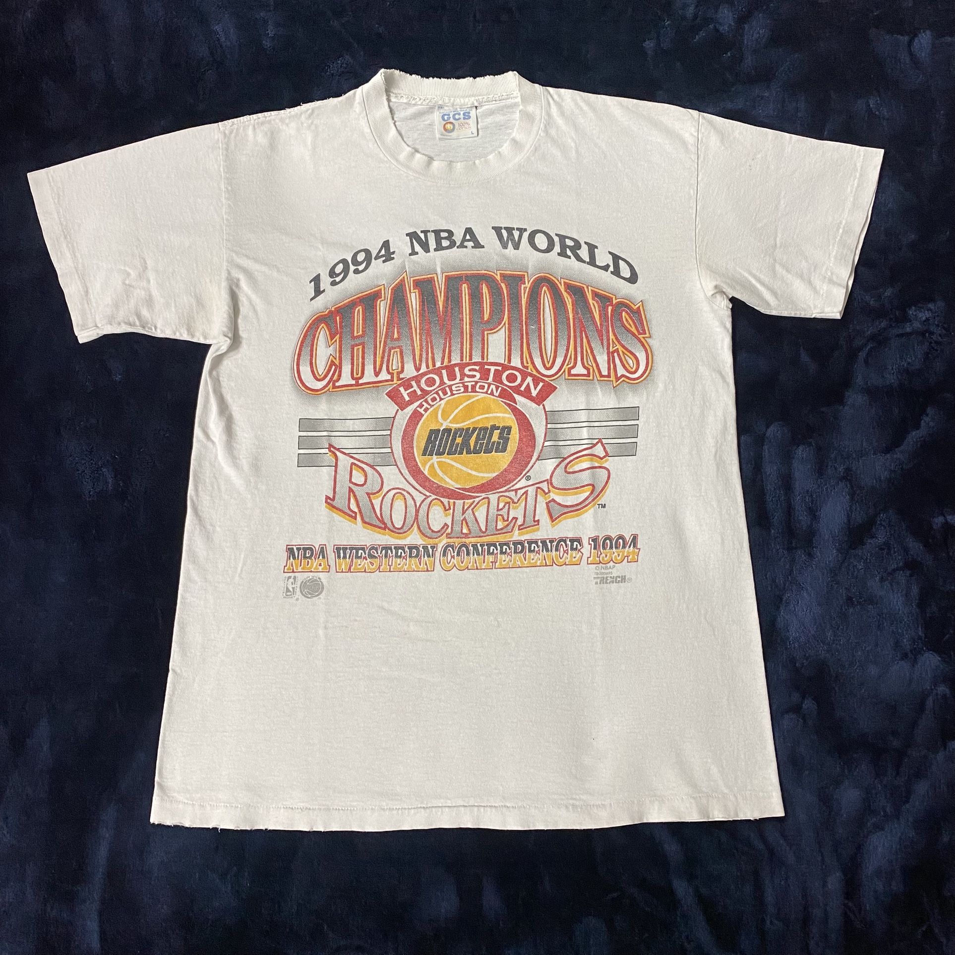 Vintage 1994 Houston Rockets Championship T-shirt