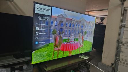 New 85 Inch Samsung U8000H Smart TV 4K UHD. Brand new 2026 Model.