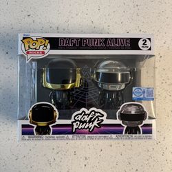 Funko Pop! Daft Punk Alive 2-Pack Funko Shop Exclusive