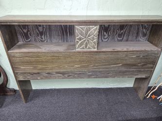 Dresser, Full Headboard & 2 Nightstands Mid Century