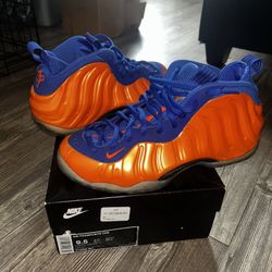 Nike Foamposites “Knicks” 