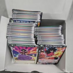 DRAGON BALL CARDS