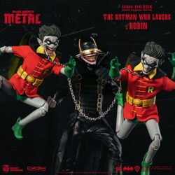 Beast Kingdom The Batman Who Laughs And Robin