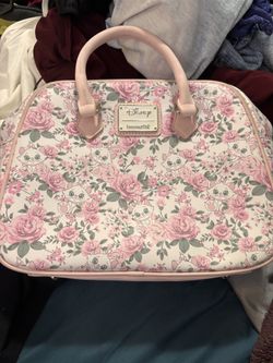 Disney Loungefly floral handbag