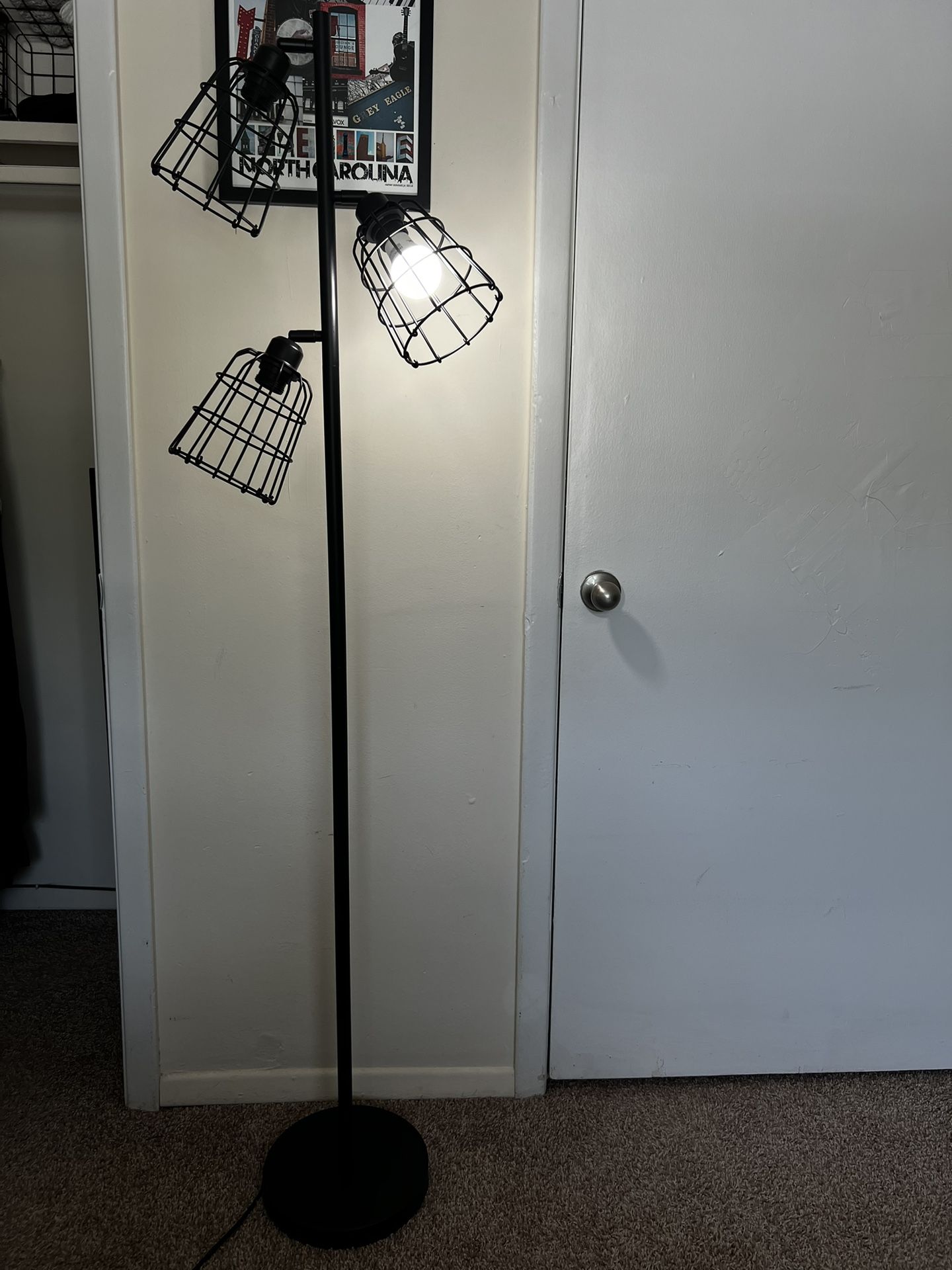 Black Floor Lamp