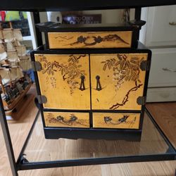 Antique Jewelry Box