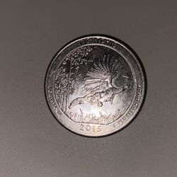 2015 Louisiana Quarter