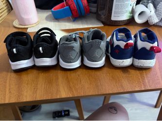 Jordan 4 and And1 shoe bundle
