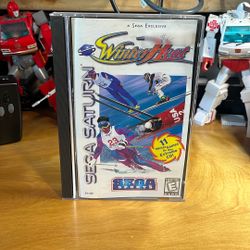Sega Saturn - Winter Heat 