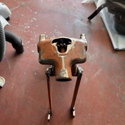 PitBull -Metal Sculpture 