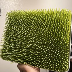 baby drying grass 