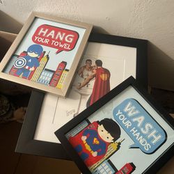 SuperHeroes Frames