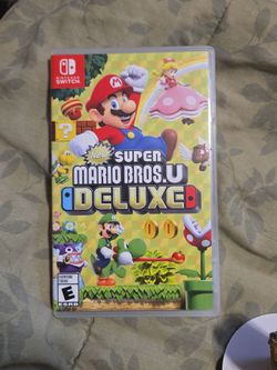 New Super Mario Bros. U Deluxe – Nintendo Switch