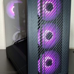 RTX 4060 Ti & Ryzen 5600X Gaming Computer PC 