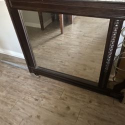 Mirror To Dresser For Sale 