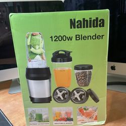 ⚡ 1200W Smoothie Blender – Ice Crushing Power! ⚡ 📍 Pickup Location: S. Durango & 215 near IKEA 💵 Price: $25 Firm 🛍️ Retail: $50  Brand new Nahida h
