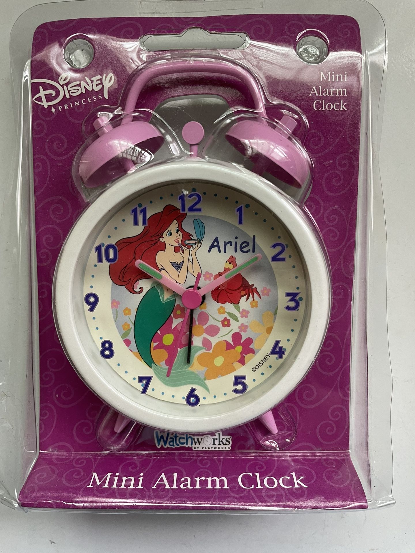 Disney Mermaid Clock