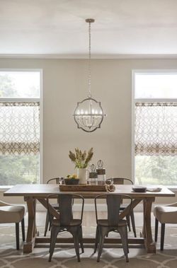 Farmhouse chandelier