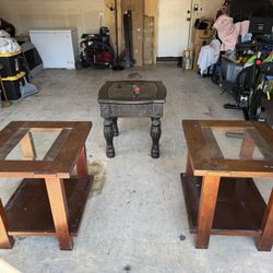 Living Room End/side Tables