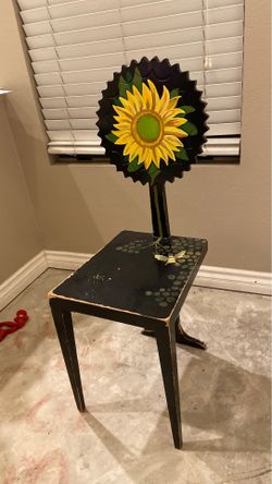 Sunflower chair
