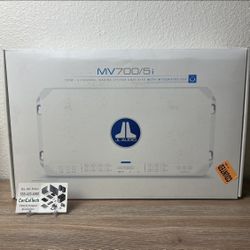 JL Audio MVI Series 700w 5 Channel Amplifier w/Integrated DSP - MV700/5i New 
