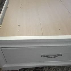 King Size Bed with side Table