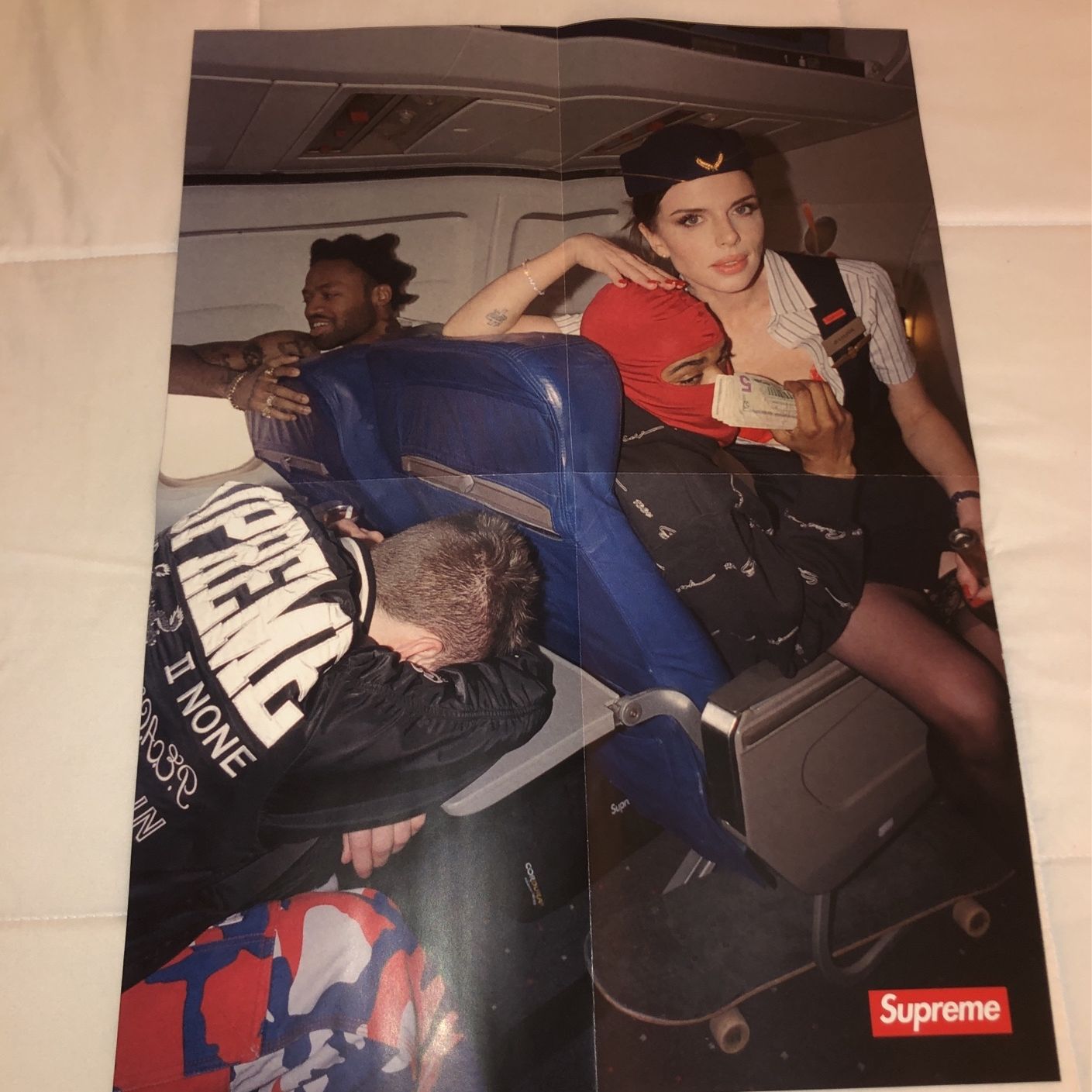 SUPREME Julia Fox Double Sided Poster for Sale in Chula Vista, CA