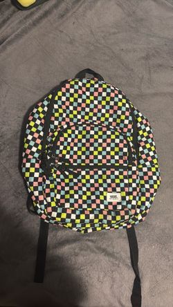Vans Off The Wall Checkered Backpack