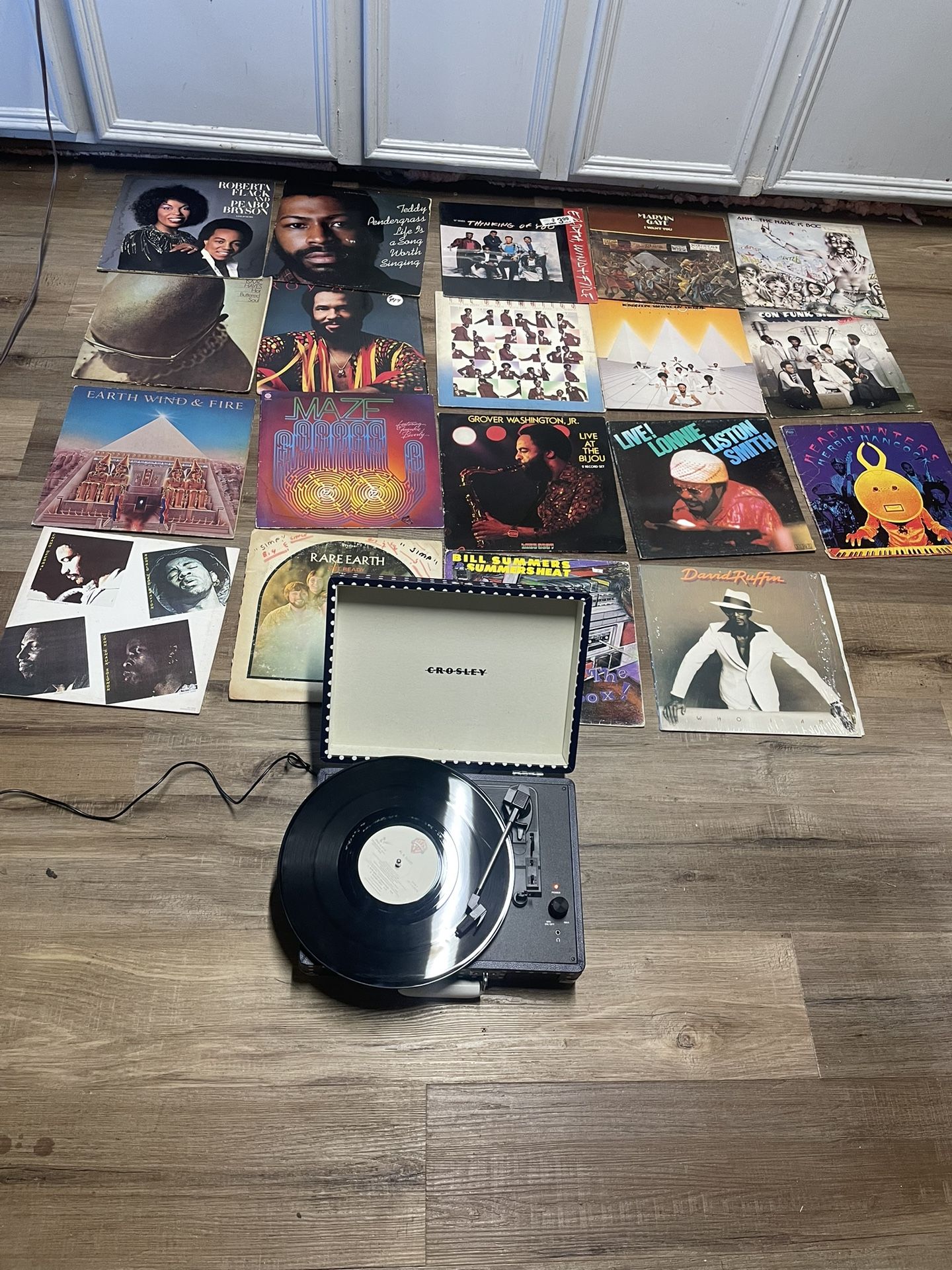 Collection And Crosley