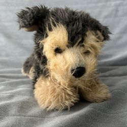 Cutie the Stuffed Yorkie Plush Mini Flopsie Dog by Aurora