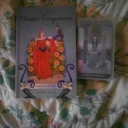 Classic Companion Guidebook And Tarot Card Deck