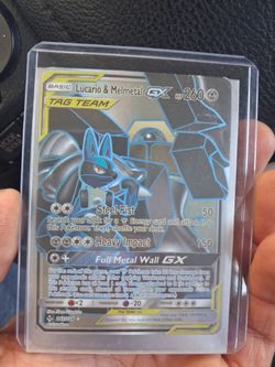 Lucario & Melmetal GX Pokémon Card 203/234