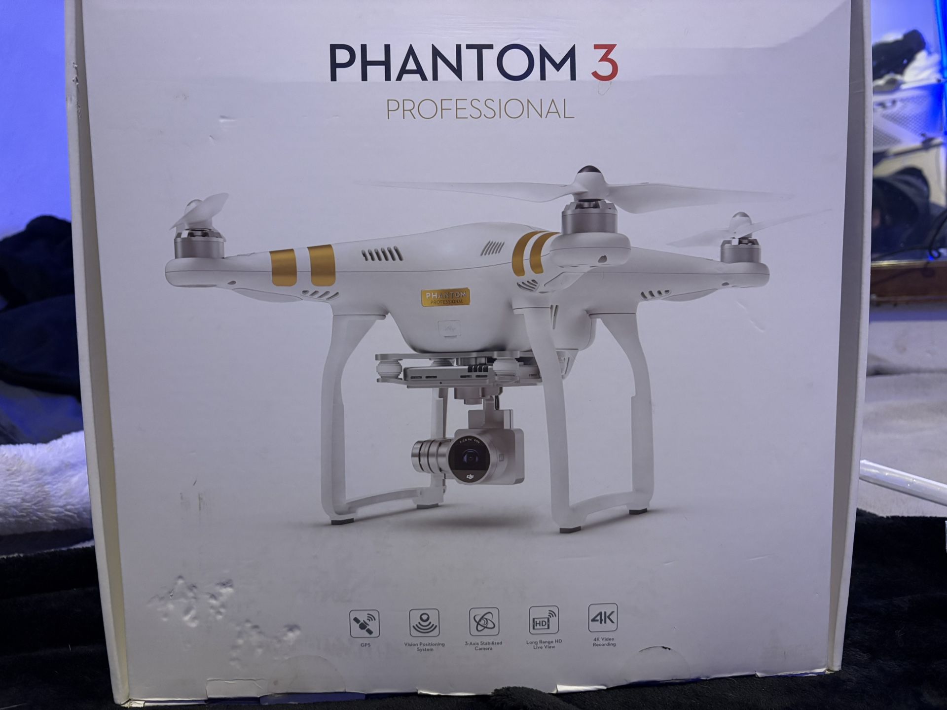 Phantom 3 Professional Drone