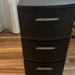 3 Tier Plastic Drawer