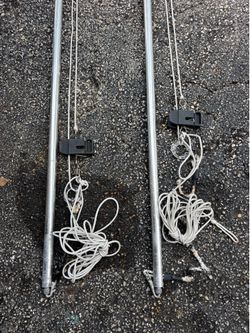 Fishing outriggers