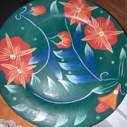 Hand Painted Plate